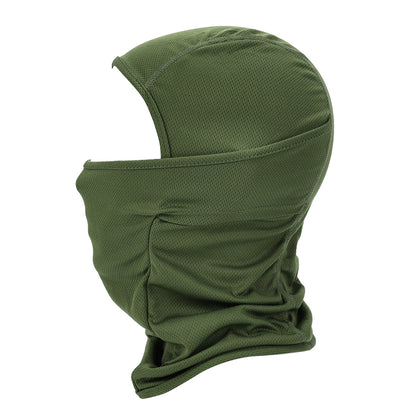 SINAIRSOFT Full Face Quick-dry Tactical Balaclava Breathe Dustproof Hood Hat