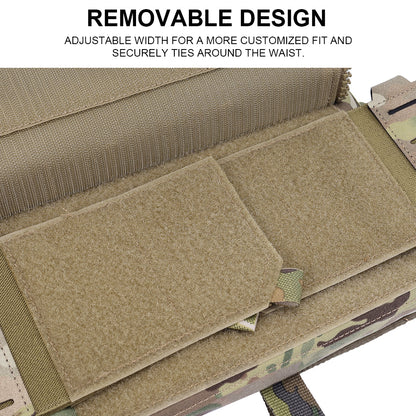 SINAIRSOFT Tactical Hunting K19 3.0 MOLLE Vest Quick Release Airsoft Combat Plate Carrier