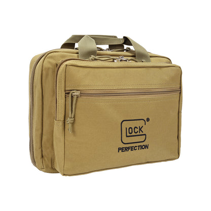 SINAIRSOFT Tactical Pistol Portable Storage Carry Bag Dual Gun Tool Case