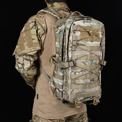 SINAIRSOFT 30L Tactical Backpack Outdoor Hiking Camping Rucksack Trekking Travel Molle Bags