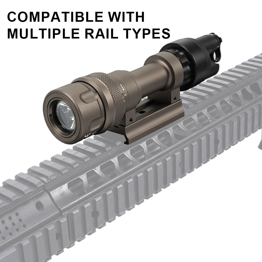 SINAIRSOFT M952V LED Tactical Strobe Rail Mount Flashlight Light Scope Weapon Rifle Light