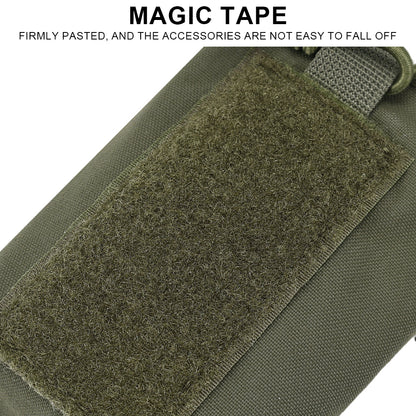 SINAIRSOFT SPUD Tactical Double 5.56 7.62 Mag Pouch Molle Radio Bag Storage Pack