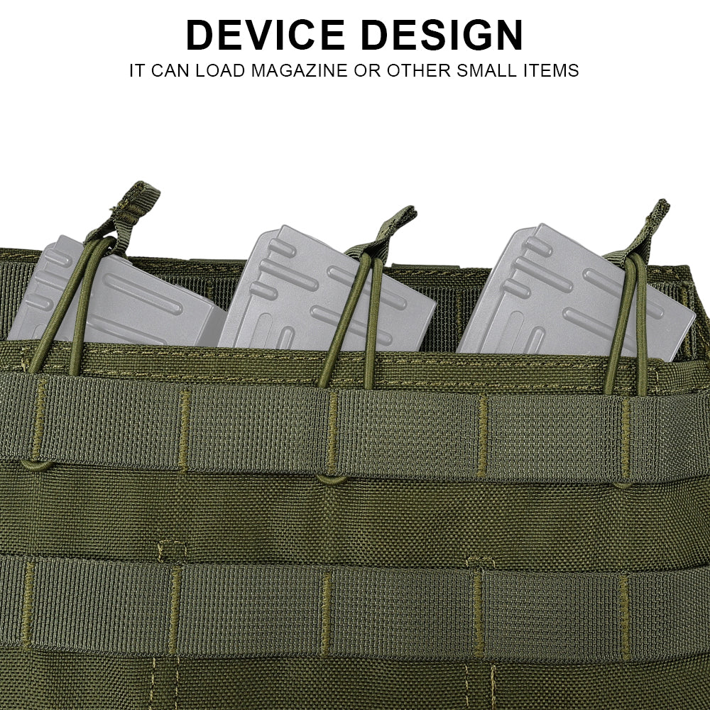 SINAIRSOFT Tactical QD Front Molle Pouch Panel