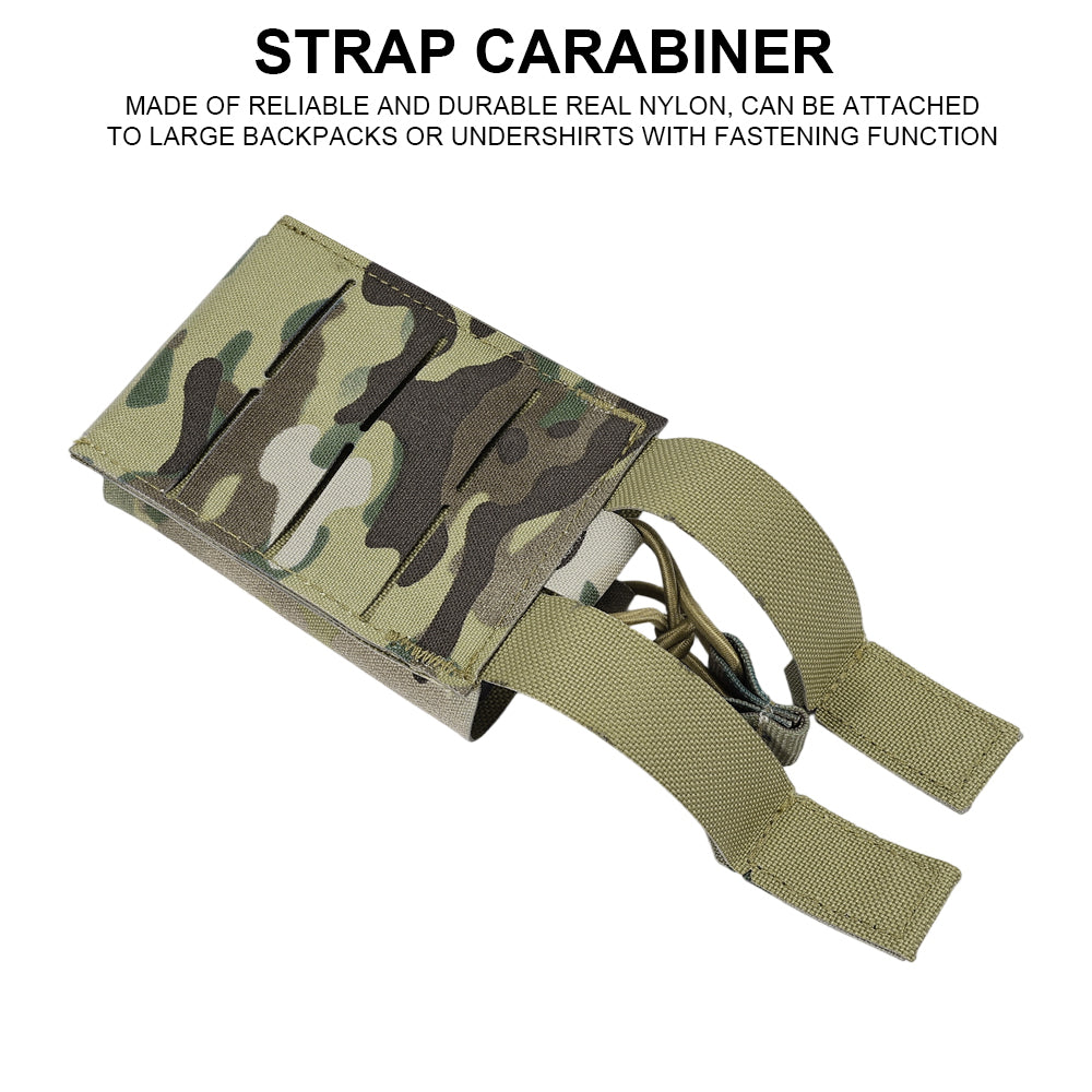 SINAIRSOFT 5.56 M4 Single Magazine Pouch Built-in MGA Support Frame Quick