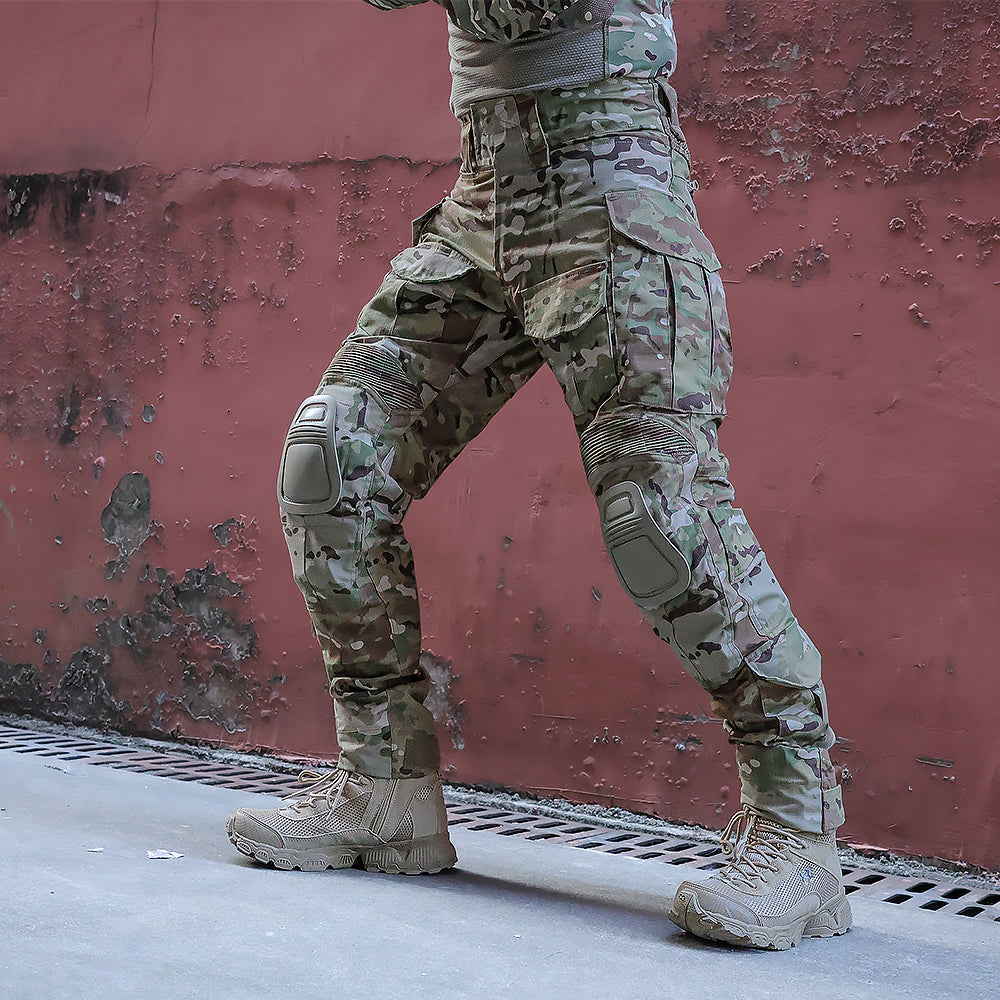SINAIRSOFT Tactical G3 Combat Pants With Knee Pad Airsoft Trousers