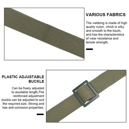 SINAIRSOFT Tactical Adjustable 2 Point Rifle Sling Gun Strap