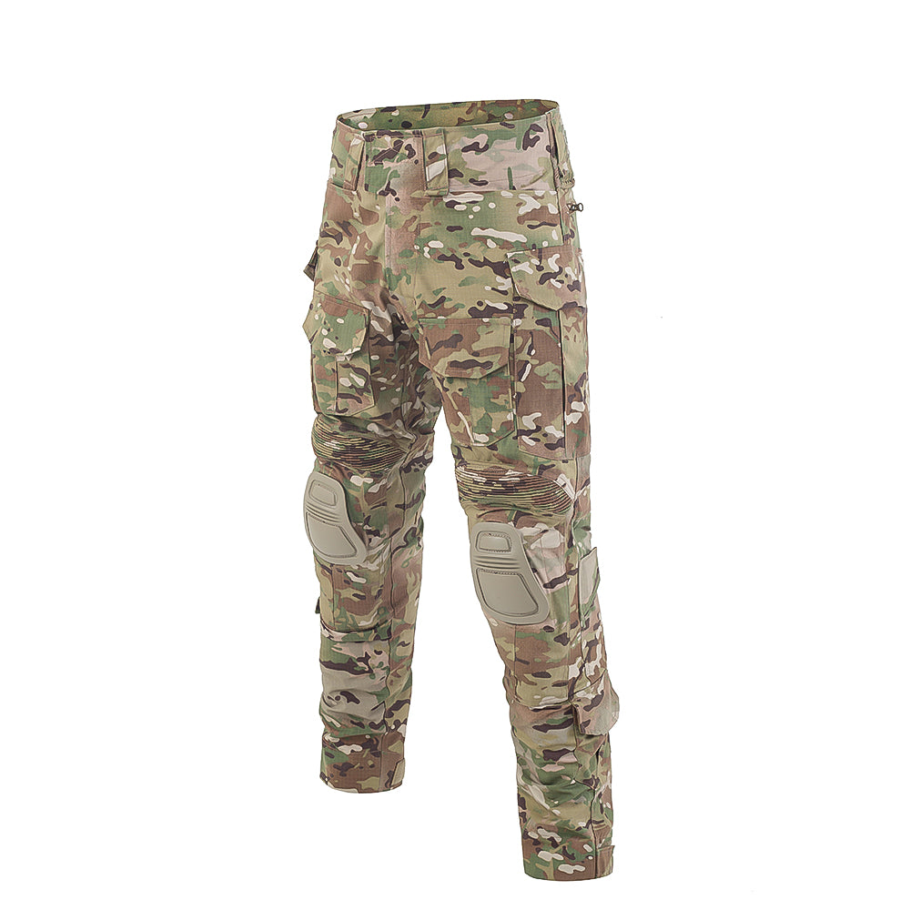 SINAIRSOFT Tactical G3 Combat Pants With Knee Pad Airsoft Trousers