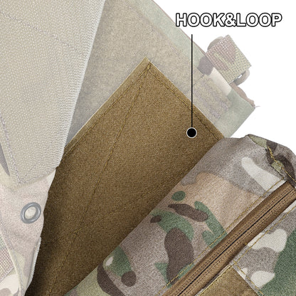 SINAIRSOFT Tactical Molle Chest Rig Drop Dump Pouch Bag For CRM CRX D3 Vest