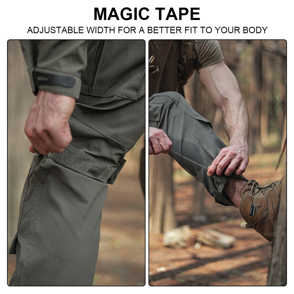 EMERSONGEAR BlueLabel Tactical Pants Ergonomic Cargo Combat Hiking Trousers kneepad