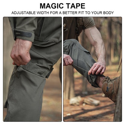EMERSONGEAR BlueLabel Tactical Pants Ergonomic Cargo Combat Hiking Trousers kneepad