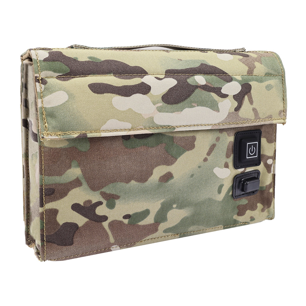 SINAIRSOFT Tactical 9mm Magazine Pouch Warmer Adjust IPSC USB Power Bag Mag