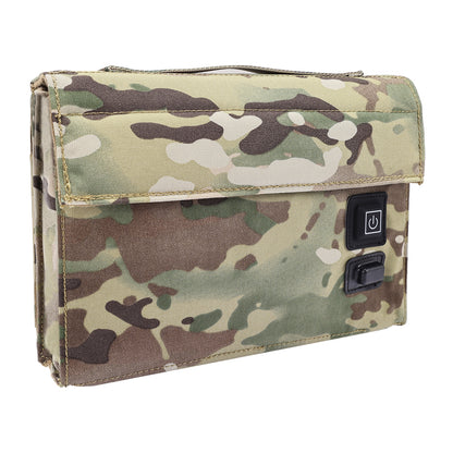 SINAIRSOFT Tactical 9mm Magazine Pouch Warmer Adjust IPSC USB Power Bag Mag
