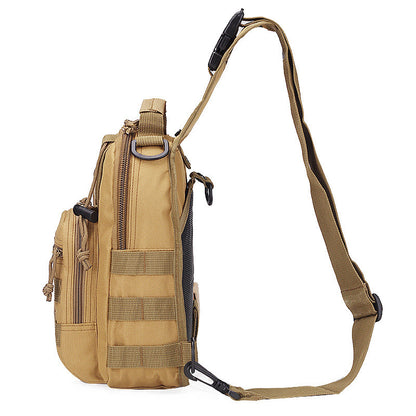 SINAIRSOFT Tactical Shoulder Bag Messenger Sling Chest Pack Molle Backpack