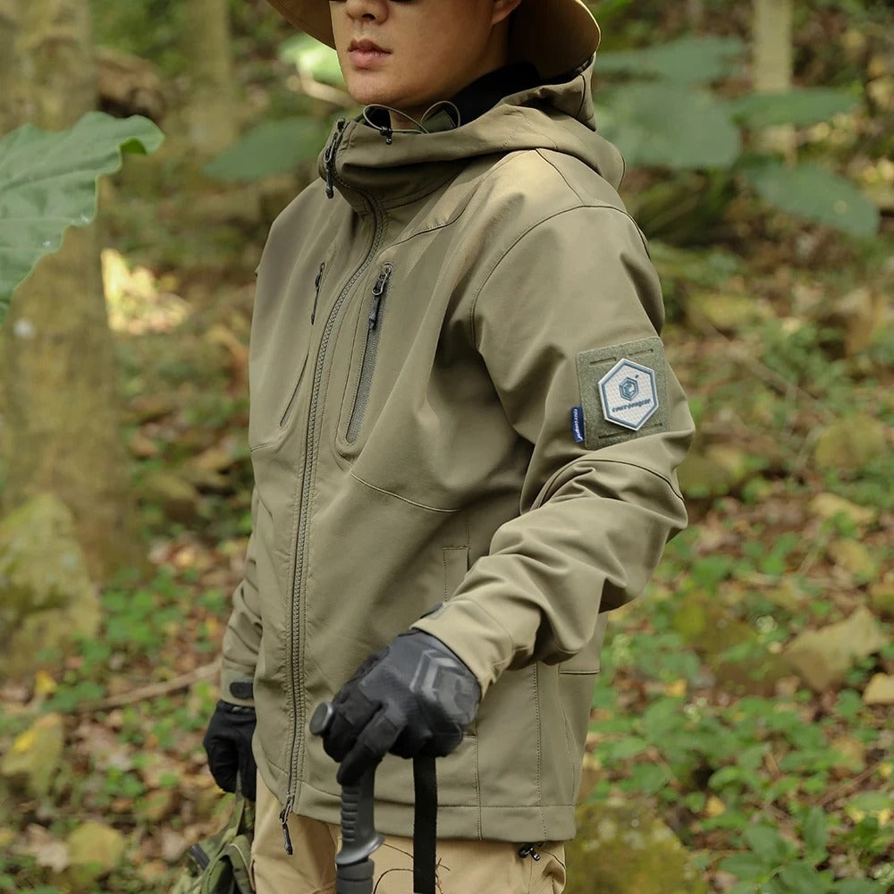 EMERSONGEAR Blue Labe "Spinosaurus" Function Jacket Windproof Warmth Coat