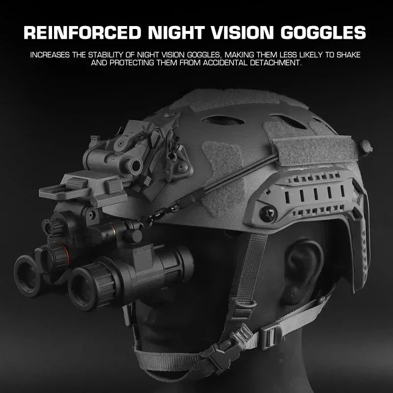 SINAIRSOFT Tactical Helmet Night Vision Device Fixed Anti-Lost Rope V4 Nvg Lanyard Freely