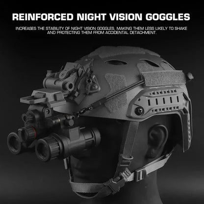 SINAIRSOFT Tactical Helmet Night Vision Device Fixed Anti-Lost Rope V4 Nvg Lanyard Freely
