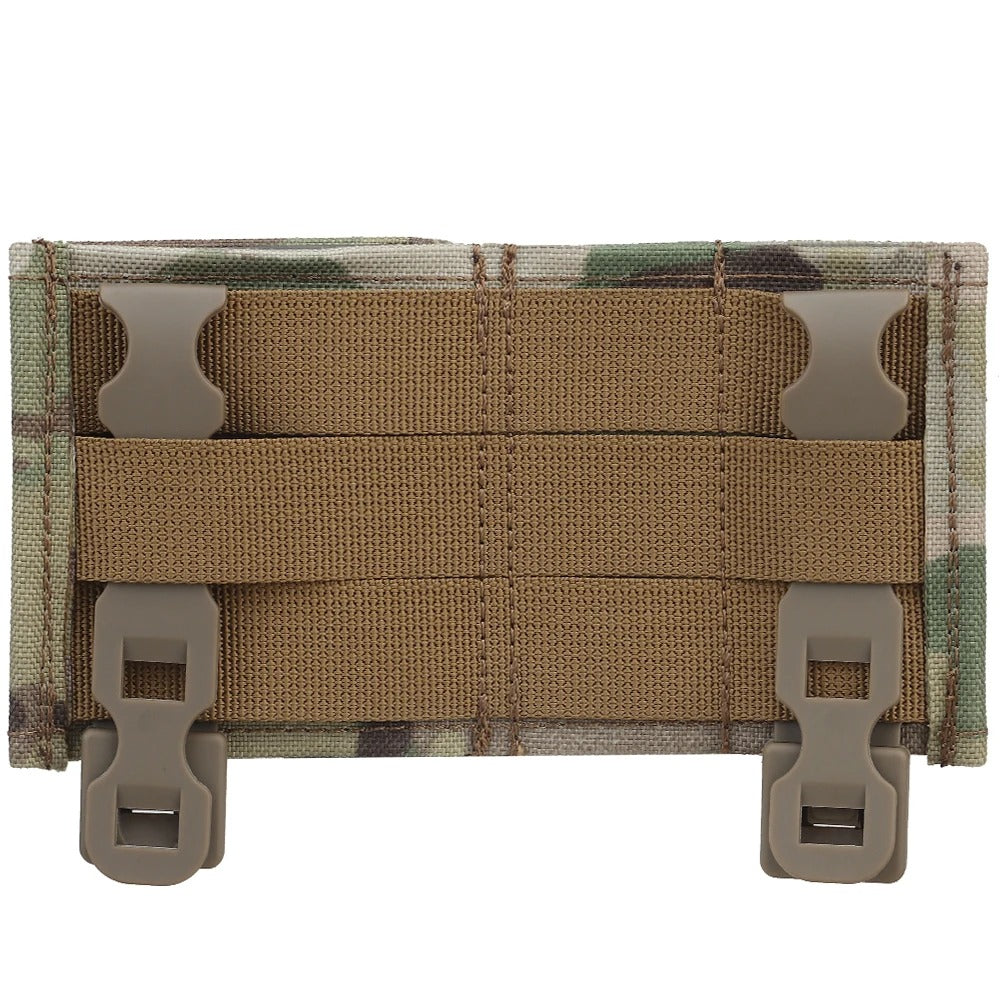 SINAIRSOFT Tactical 9mm 5.56 Magazine Pouch Open Top Mag Carrier MOLLE Rifle Pistol Holder