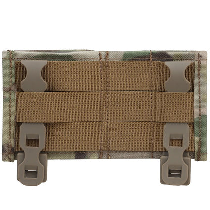 SINAIRSOFT Tactical 9mm 5.56 Magazine Pouch Open Top Mag Carrier MOLLE Rifle Pistol Holder