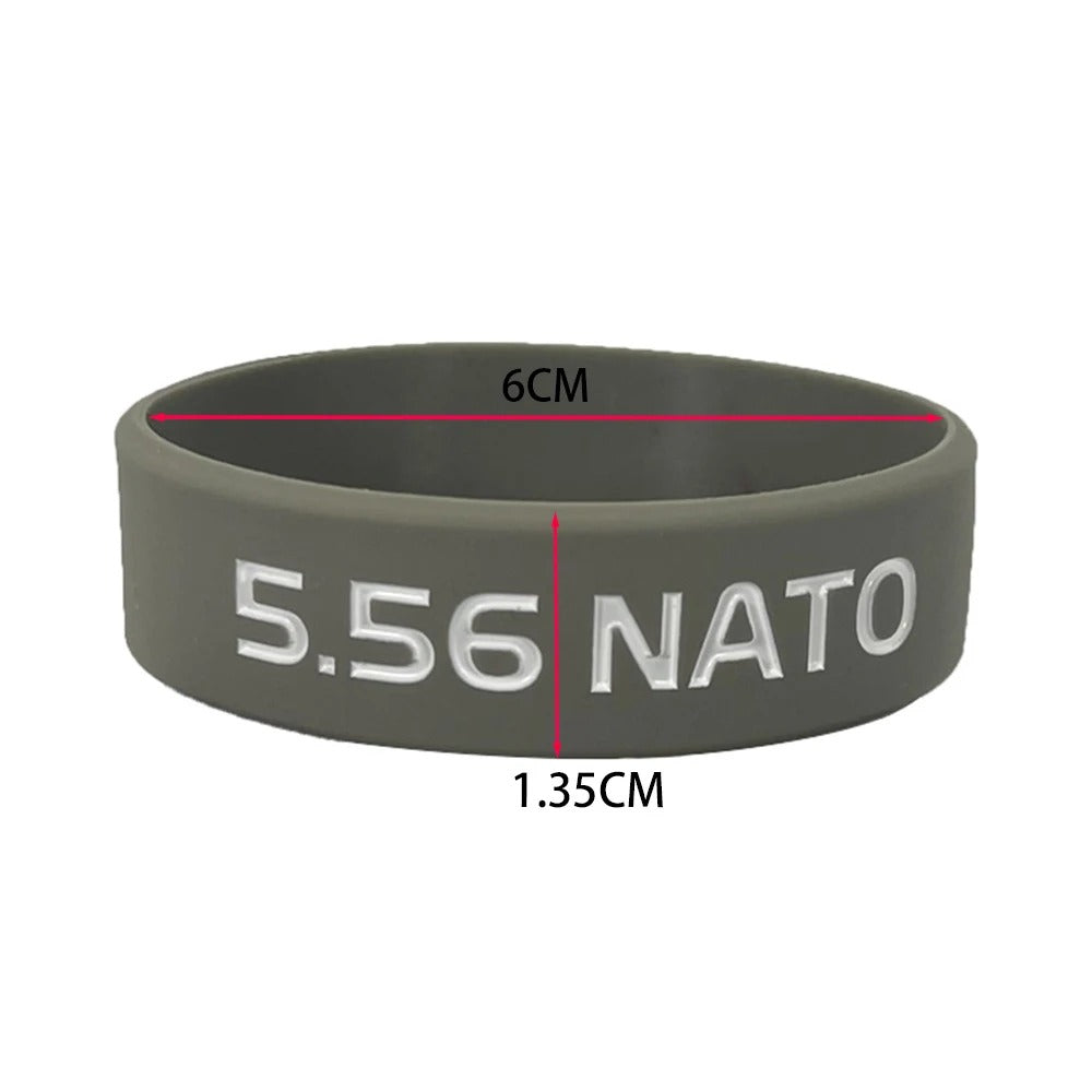 SINAIRSOFT 5Pcs/Pack Tactical Magazine Marking Band Airsoft Rifle Elastic Mag Rubber Ring 5.56