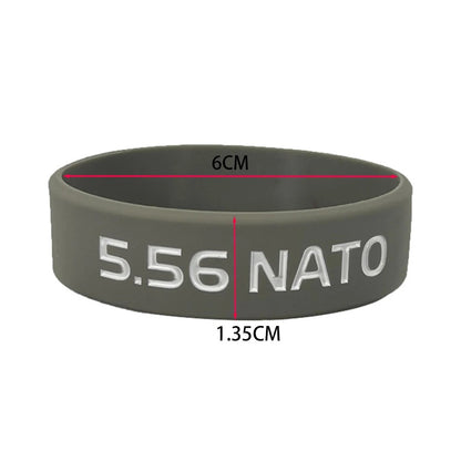 SINAIRSOFT 5Pcs/Pack Tactical Magazine Marking Band Airsoft Rifle Elastic Mag Rubber Ring 5.56