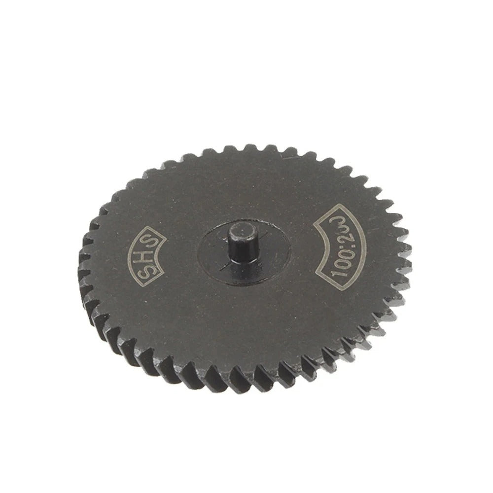 SINAIRSOFT CNC Steel Cut Torque High Speed Original Gear Set for Ver.2/3 AEG EBB Gearbox