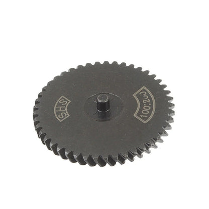 SINAIRSOFT CNC Steel Cut Torque High Speed Original Gear Set for Ver.2/3 AEG EBB Gearbox