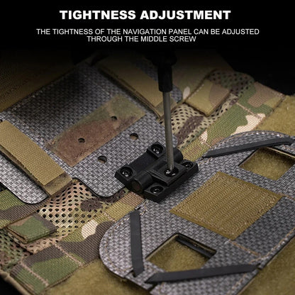 SINAIRSOFT Folded Navigation Board Tactical Phone Holder