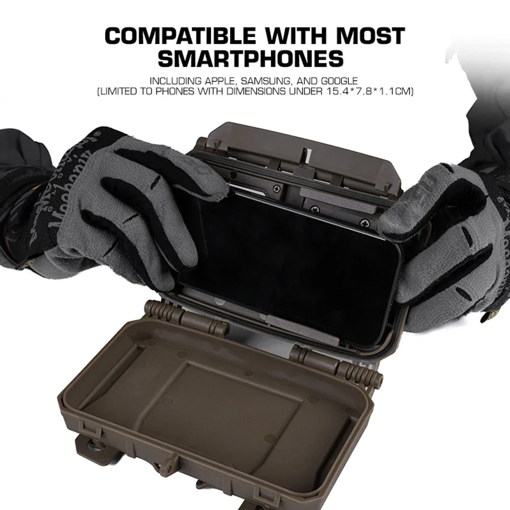 SINAIRSOFT Tactical Navigation Board Storage Box V2 Hunting Plate Carrier Gear