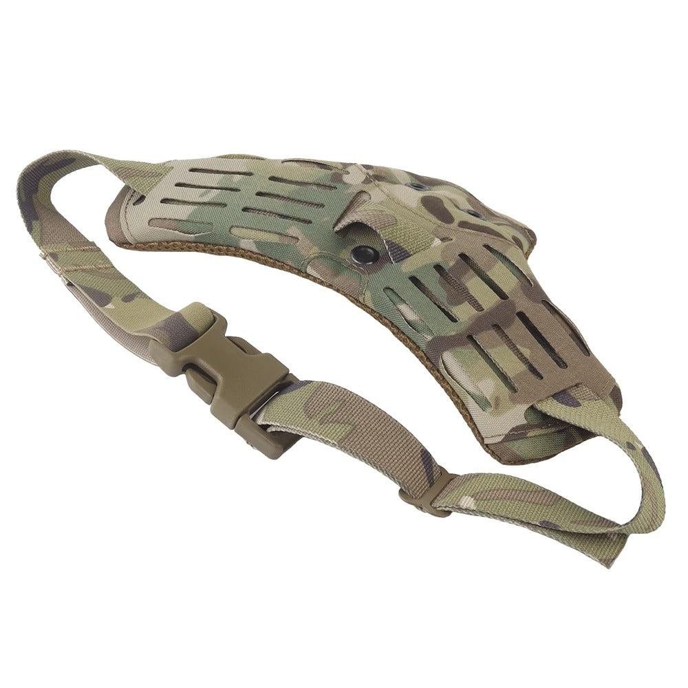 SINAIRSOFT Tactical MOLLE Drop Leg Strap Holster Mount Thigh Platform Panel Pad Leg Holder
