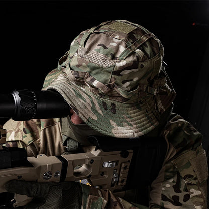 EMERSONGEAR Tactical Boonie Hat Breathable Short Brim Sunproof Summer Cap