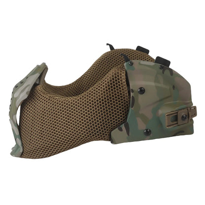 SINAIRSOFT Tactical Helmet 3.0 Version Special Mouthguard Mask