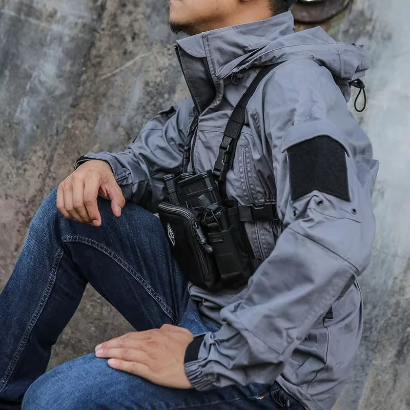 EMERSONGEAR Tactical PCU Protective Combat Uniform Jacket Outerwear Mens Windproof Warmth Coat
