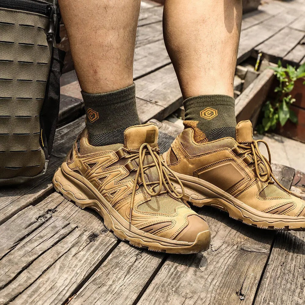 EMERSONGEAR Blue Label "Iguana" Functional Low-Top Socks 9cm Tactical Hosiery