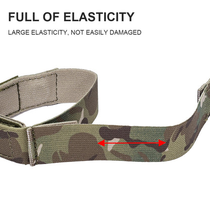 SINAIRSOFT Tactical Magnetic Strap Wire Storage Elastic Functional Rope Hunting Sling