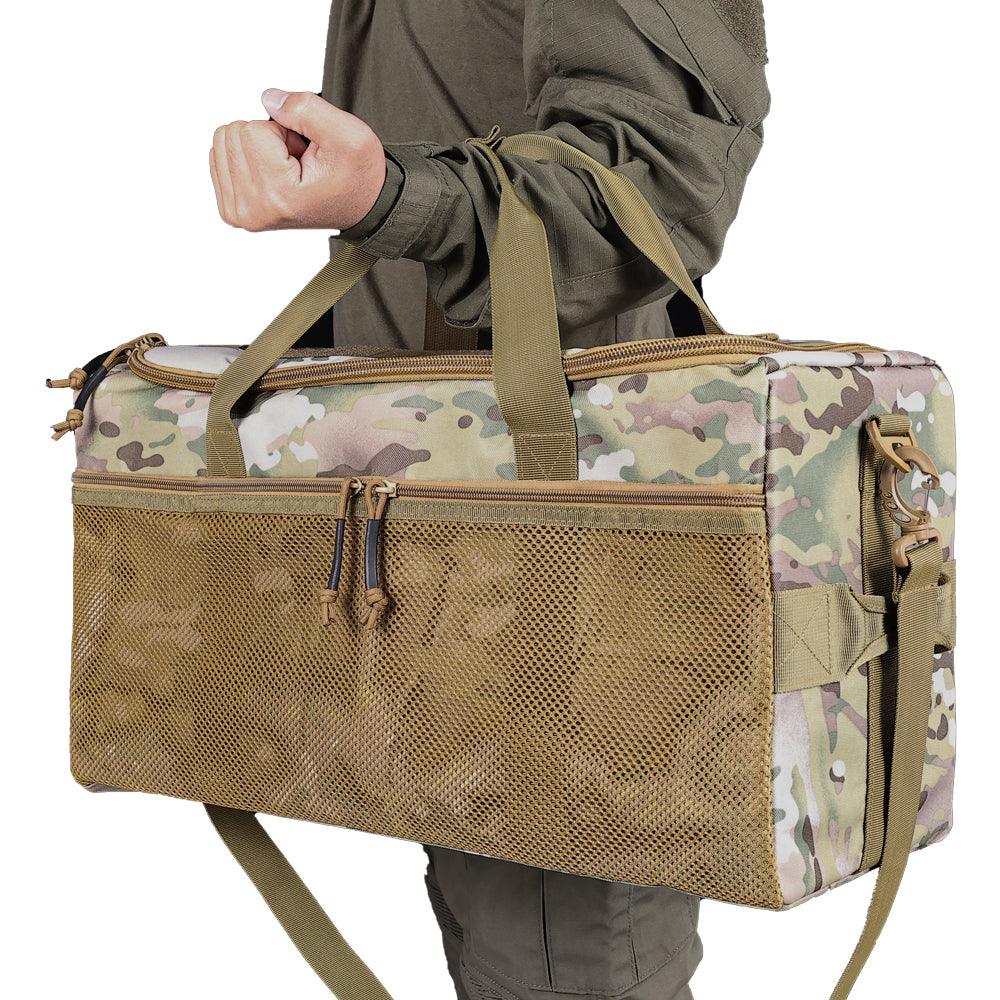 SINAIRSOFT Tactical Large Backpack Single Shoulder Bag Foldable