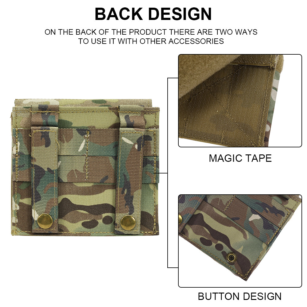 SINAIRSOFT Tactical Molle 9mm Magazine Mag Pouch Pistol USB Power Thermostat
