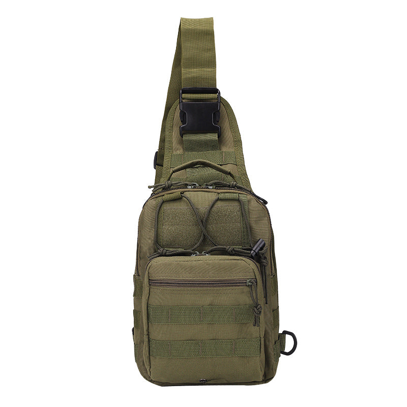 SINAIRSOFT Tactical Shoulder Bag Messenger Sling Chest Pack Molle Backpack