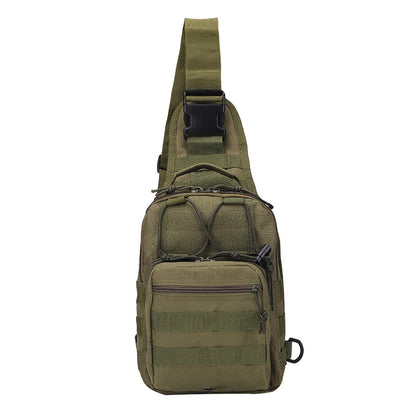 SINAIRSOFT Tactical Shoulder Bag Messenger Sling Chest Pack Molle Backpack