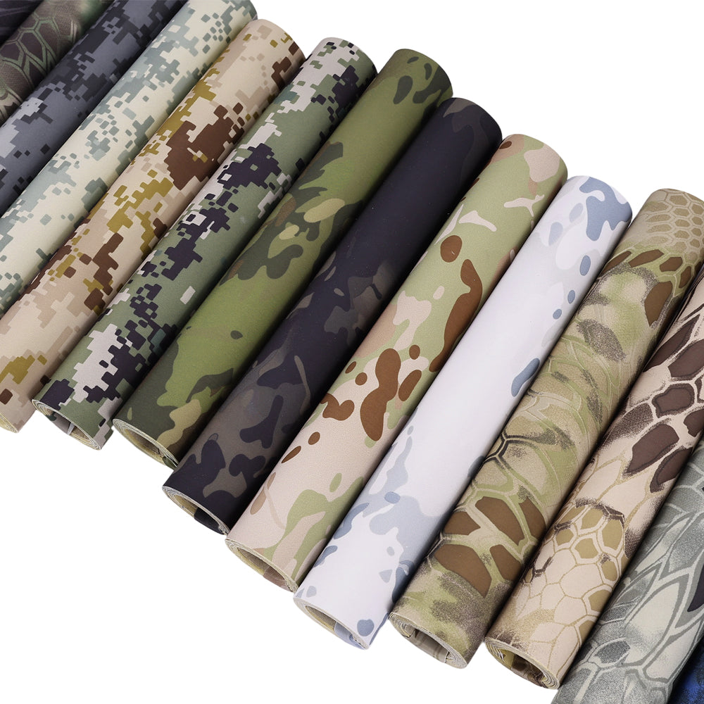 SINAIRSOFT Elastic Self-adhesive Camouflage Cloth Stretchy Paster