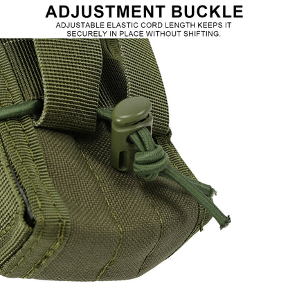 SINAIRSOFT Molle 5.56 7.62 Single Double Magazine Pouch Vest Pouches Waist Bag