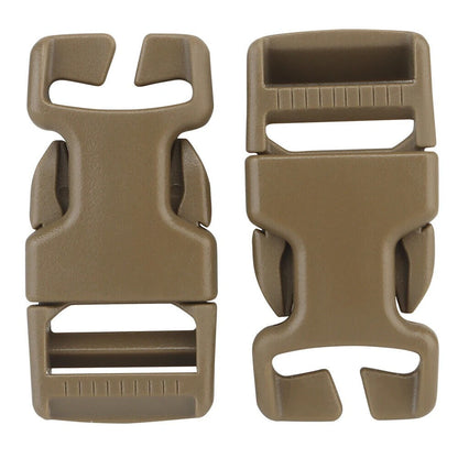SINAIRSOFT Tactical 1" QASM SRB Buckle Quick Mount Mil-spec MOLLE PALS Webbing Attach Vest