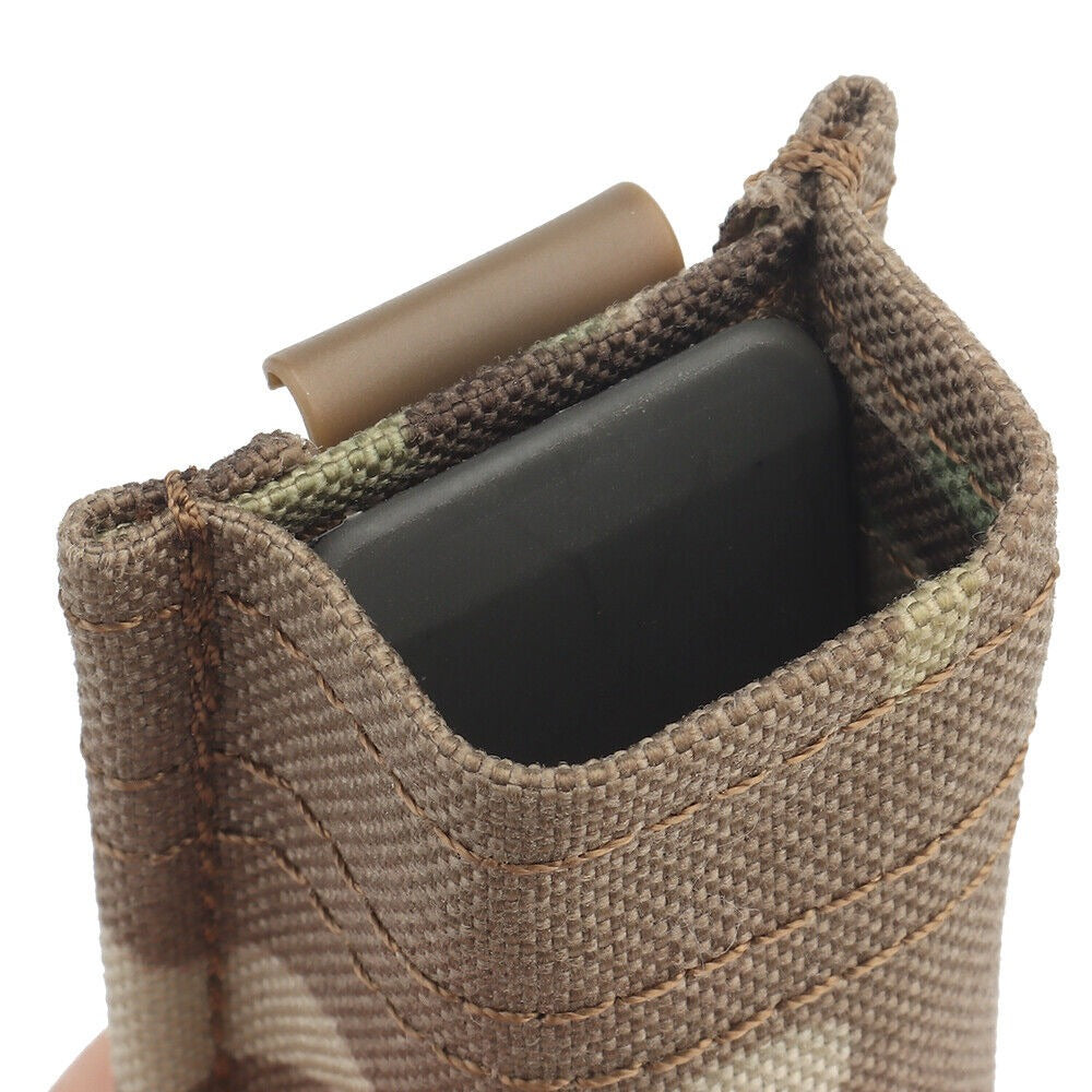 SINAIRSOFT Tactical Vest Molle 9mm Single Magazine Mag Pouch