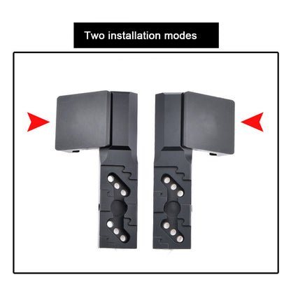 SINAIRSOFT Metal Tactical Flashlight Side Extension Bracket Base
