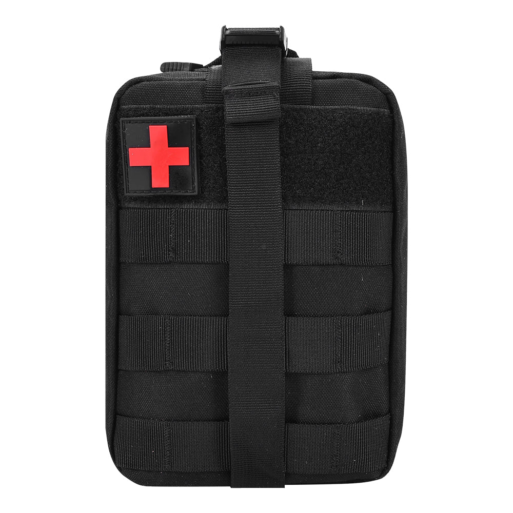 SINAIRSOFT Tactical First Aid Kit Survival Kit Molle Rip-Away EMT Pouch Bag Medical Pack