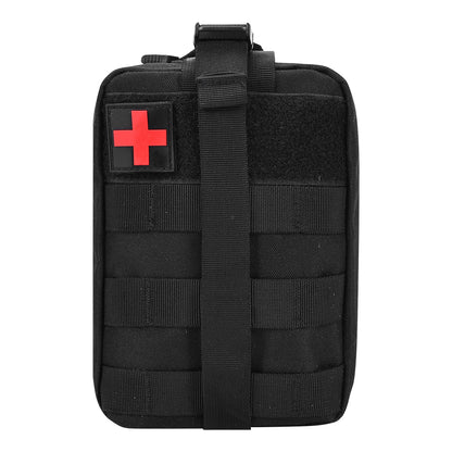SINAIRSOFT Tactical First Aid Kit Survival Kit Molle Rip-Away EMT Pouch Bag Medical Pack