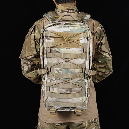 SINAIRSOFT 30L Tactical Backpack Outdoor Hiking Camping Rucksack Trekking Travel Molle Bags
