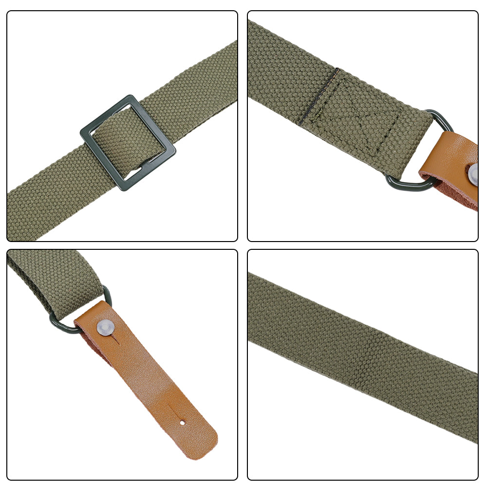 SINAIRSOFT Tactical Adjustable 2 Point Rifle Sling Gun Strap