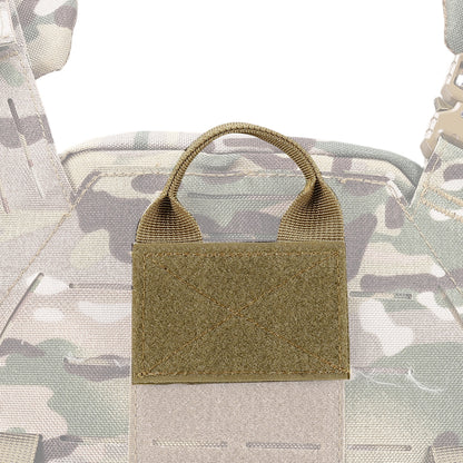 SINAIRSOFT Tactical Backpack Vest Patch Molle Adapter Panel Hook