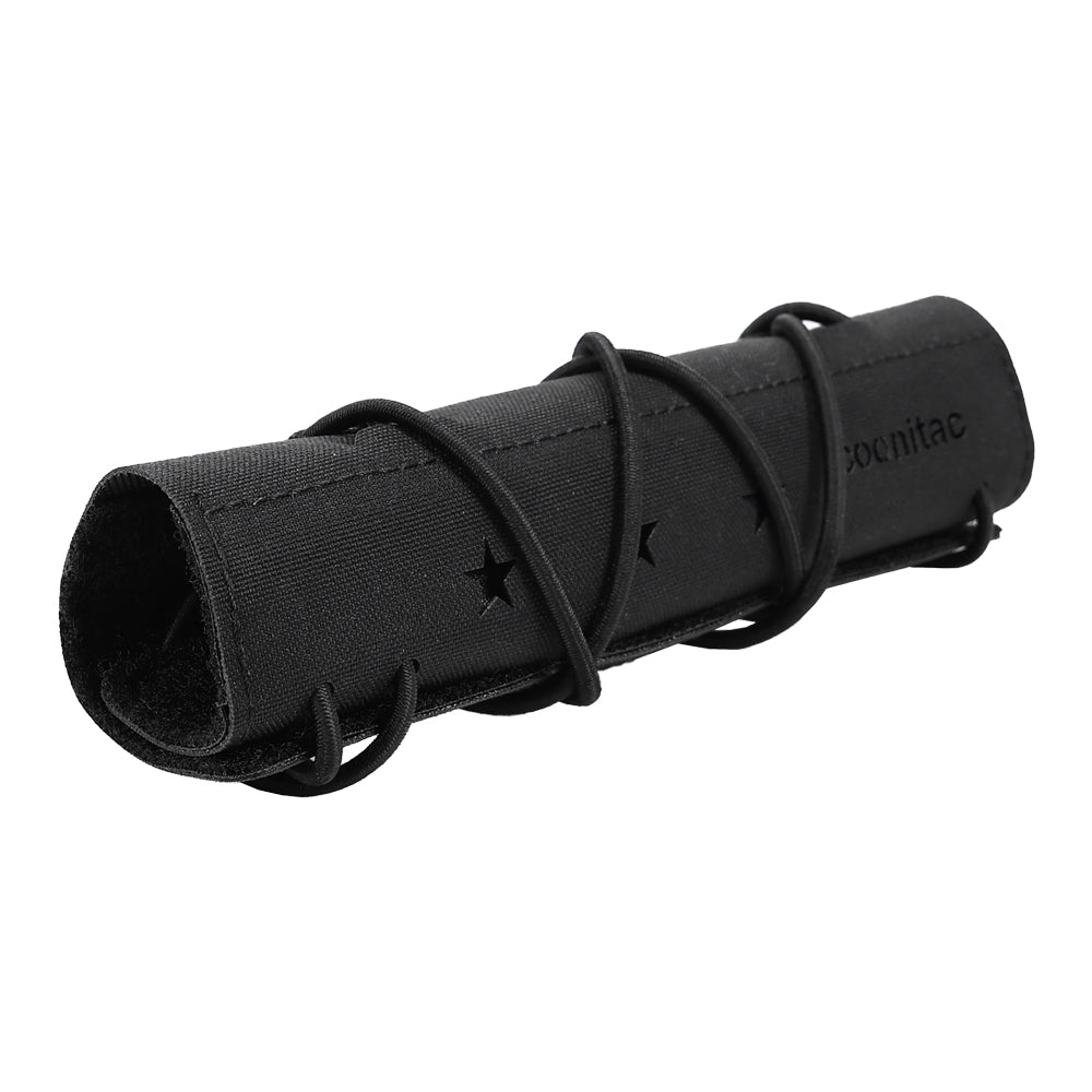 SINAIRSOFT Tactical Suppressor Silencer Cover 7'' Laser Protective Muffler Heat