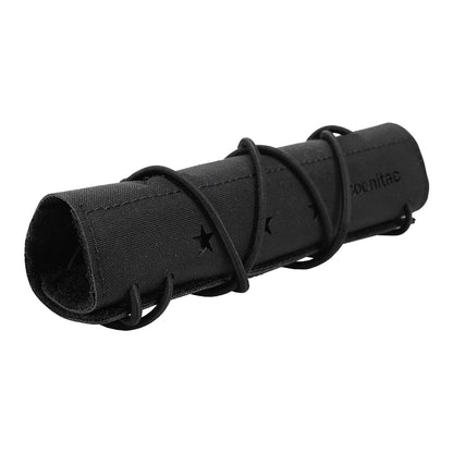 SINAIRSOFT Tactical Suppressor Silencer Cover 7'' Laser Protective Muffler Heat